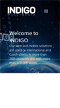 Mobile Screenshot of indigo.cz