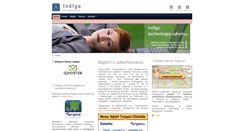 Desktop Screenshot of indigo.pl