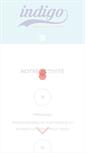 Mobile Screenshot of indigo.ch